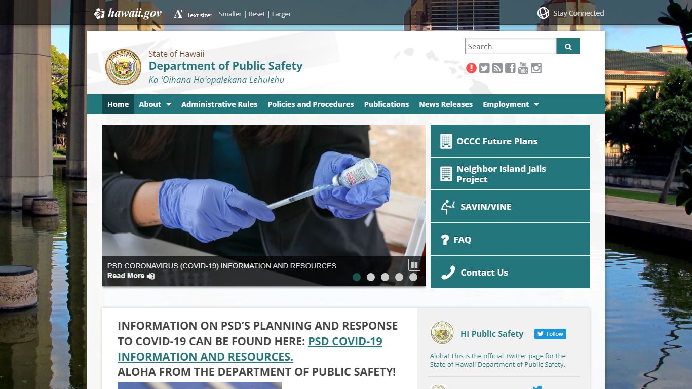 Department of Public Safety